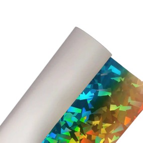 Pellicola Metallic Diamond Rainbow DTF