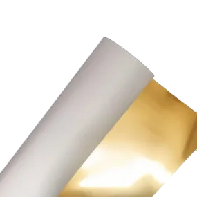 Film à effets spéciaux DTF or métallique