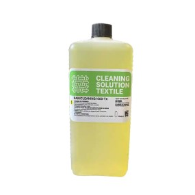Liquid for ordinary maintenance of textile ink.