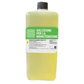 Liquide pour l'entretien courant, encre textile à base d'eau