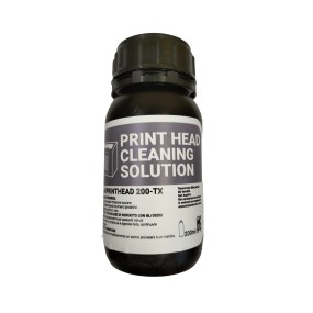 Water-based head cleaning fluid