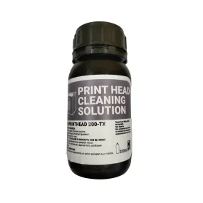 Water-based head cleaning fluid