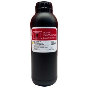 Maintenance liquid for solvent ink