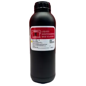 Maintenance liquid for solvent ink