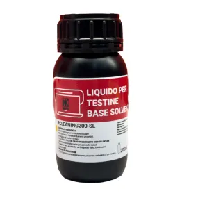 Solvent ink head cleaning fluid