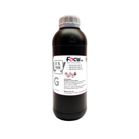 Flexible UV ink for Epson printheads