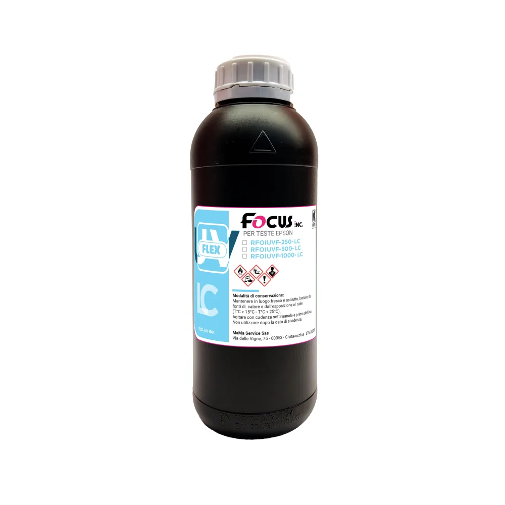 UV Focus ink