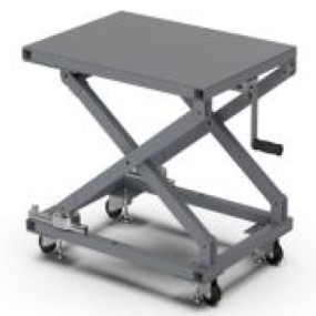 Universal Heat Press Stand with Adjustable Height and Wheels