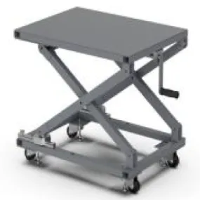 Universal Heat Press Stand with Adjustable Height and Wheels