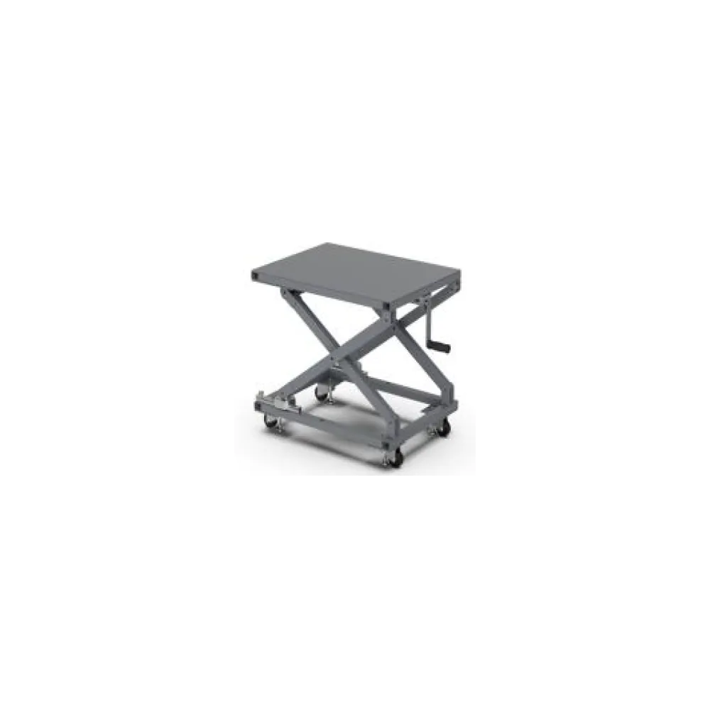 Universal Heat Press Stand with Adjustable Height and Wheels
