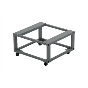 Universal heat press stand with wheels 90x66cm