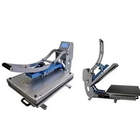 Manual press with automatic release