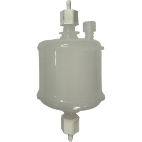 White DTF capsule filter