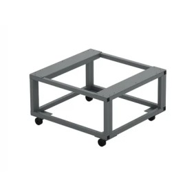 Universal heat press stand with wheels 90x56cm