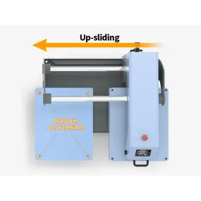 Pneumatic double plate press 40x50