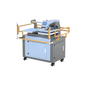 Automatic double plate pneumatic press 40x50 Pro