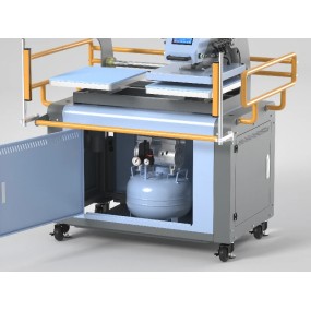 Pressa pneumatica doppio...