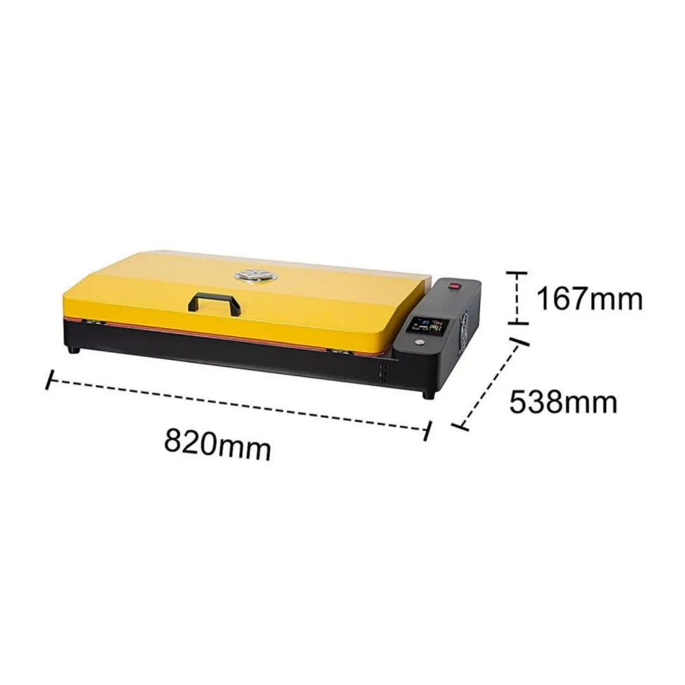 Universal Heat Press Stand with Adjustable Height and Wheels