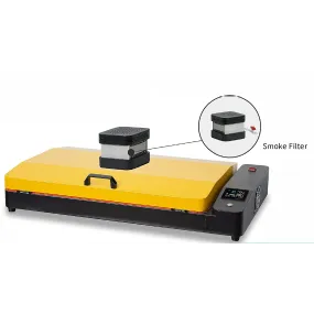 Universal Heat Press Stand with Adjustable Height and Wheels