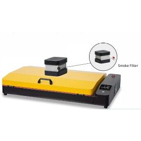 Fornetto DTF da 60 CM  con aspirafumi