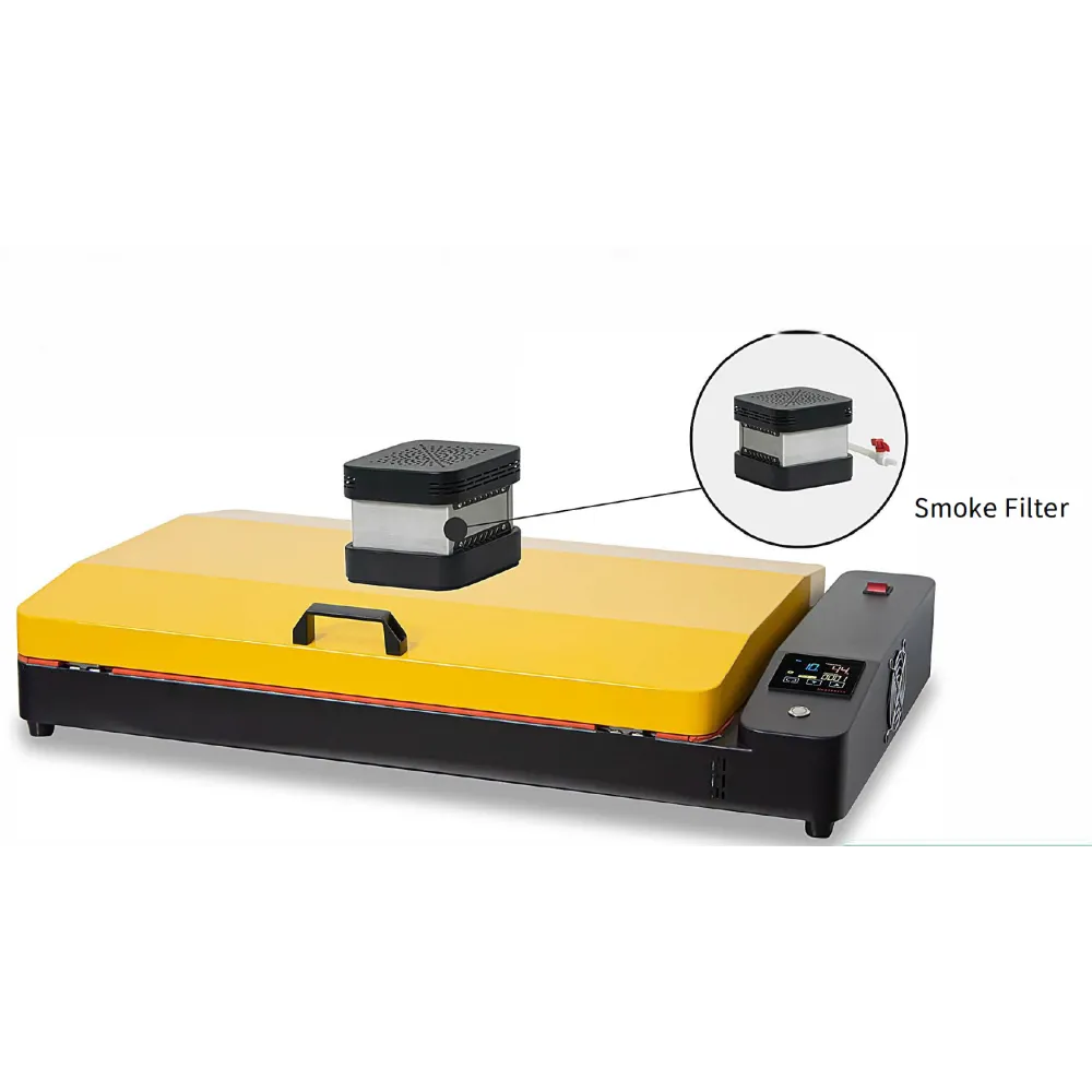Fornetto DTF da 60 CM  con aspirafumi
