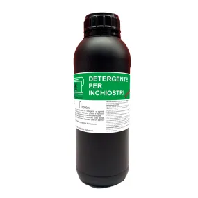 Solvent ink head cleaning liquid