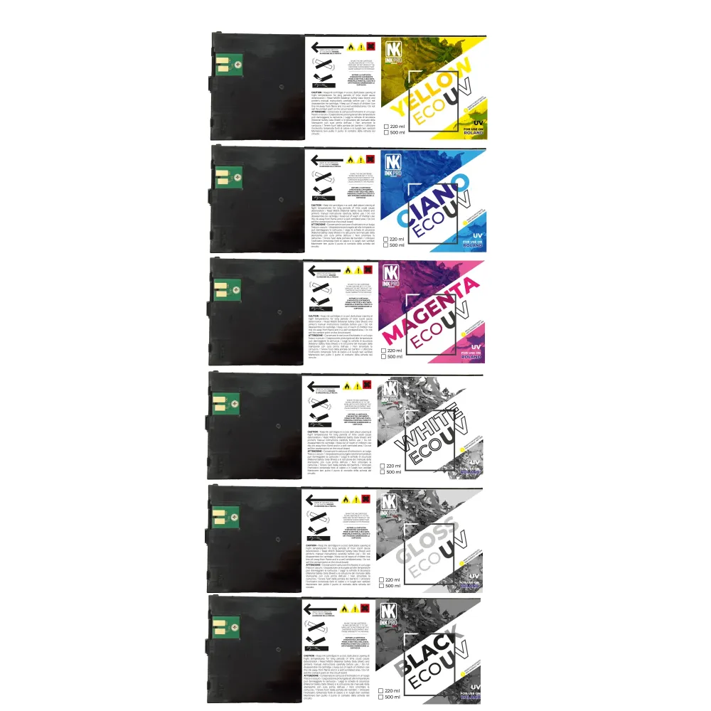 ECO-UV4 220ml compatible cartridge