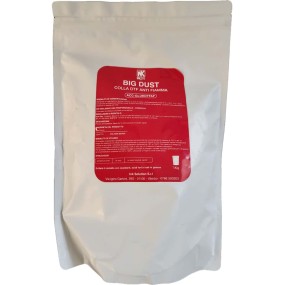 Colla in polvere DTF "Big Dust" antifiamma