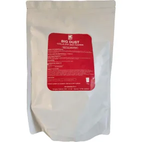 Colla in polvere DTF "Big Dust" antifiamma