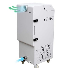 Sistema aspirazione e filtrazione fumi DTF - Purificatore d'aria