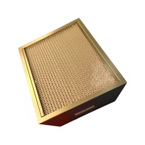 Replacement filter block for DTF smoke extraction and filtration system