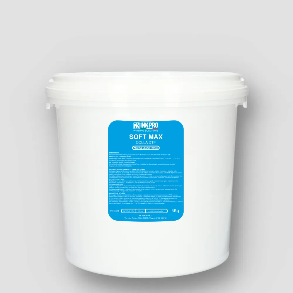 Colla in polvere DTF Soft Max