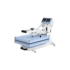 Double-heated heat press...