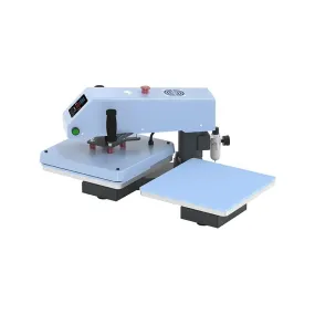 Pneumatic double-plate heat press 38x38 cm