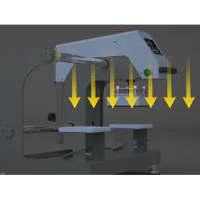 Pressa pneumatica a doppia...
