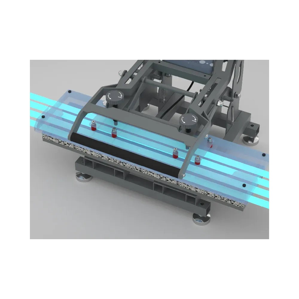 Heat press for ribbons with winders (25×100 cm)