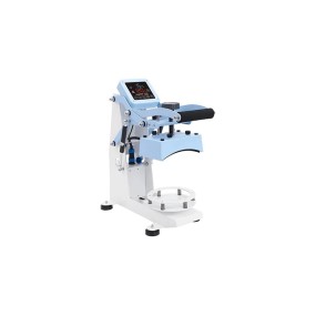 Heat press for sports balls