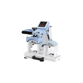 Two-station cap heat press
