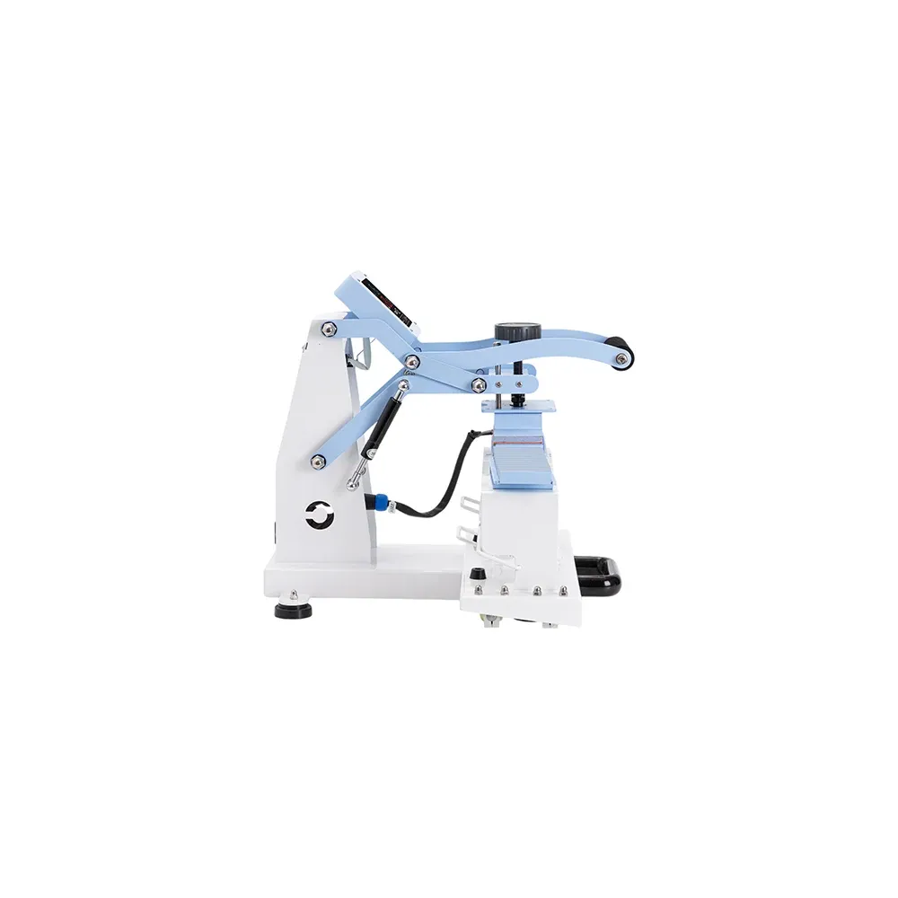 Two-station heat press for pens