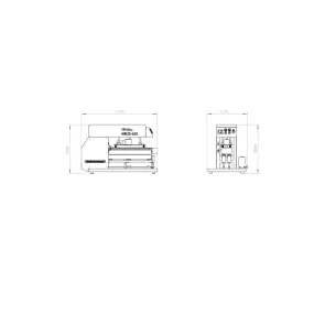 Rotary heat press