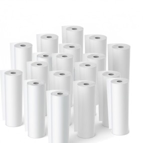 Pellicola DTF 60cm X 100m STACCO A CALDO - SET da  20 ROTOLI