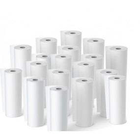 Pellicola DTF 40cm X 100m STACCO A CALDO - SET da 20 ROTOLI