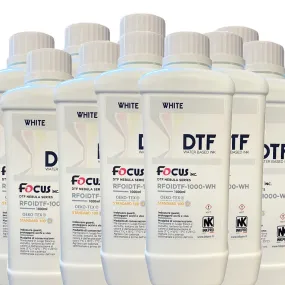 Encre DTF de haute qualité, lot de 20 litres !