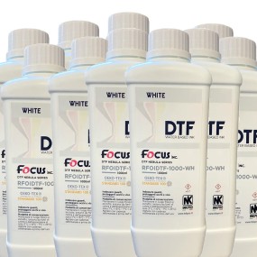 Inchiostro DTF BIANCO di alta qualità - SET da 20 LITRI!
