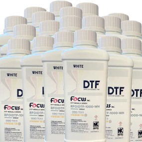 Inchiostro DTF BIANCO di alta qualità - SET da 50 LITRI!