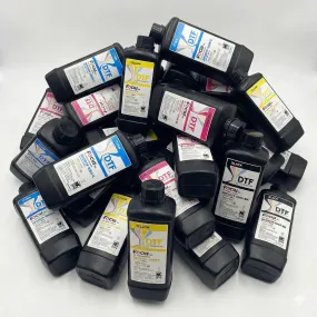 Inchiostro DTF COLORE alta qualità - SET da 20 LITRI, colori a scelta