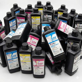High quality DTF COLOR ink - 50 LITER SET, choice of colors
