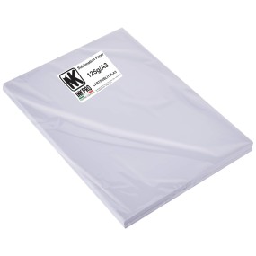 Carta per sublimazione 125 g/m², A3-A4, 100 fogli