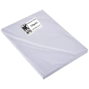 Sublimation paper 125 g/m², A3-A4, 100 sheets