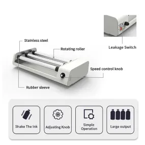 Swing machine for mixing Inks